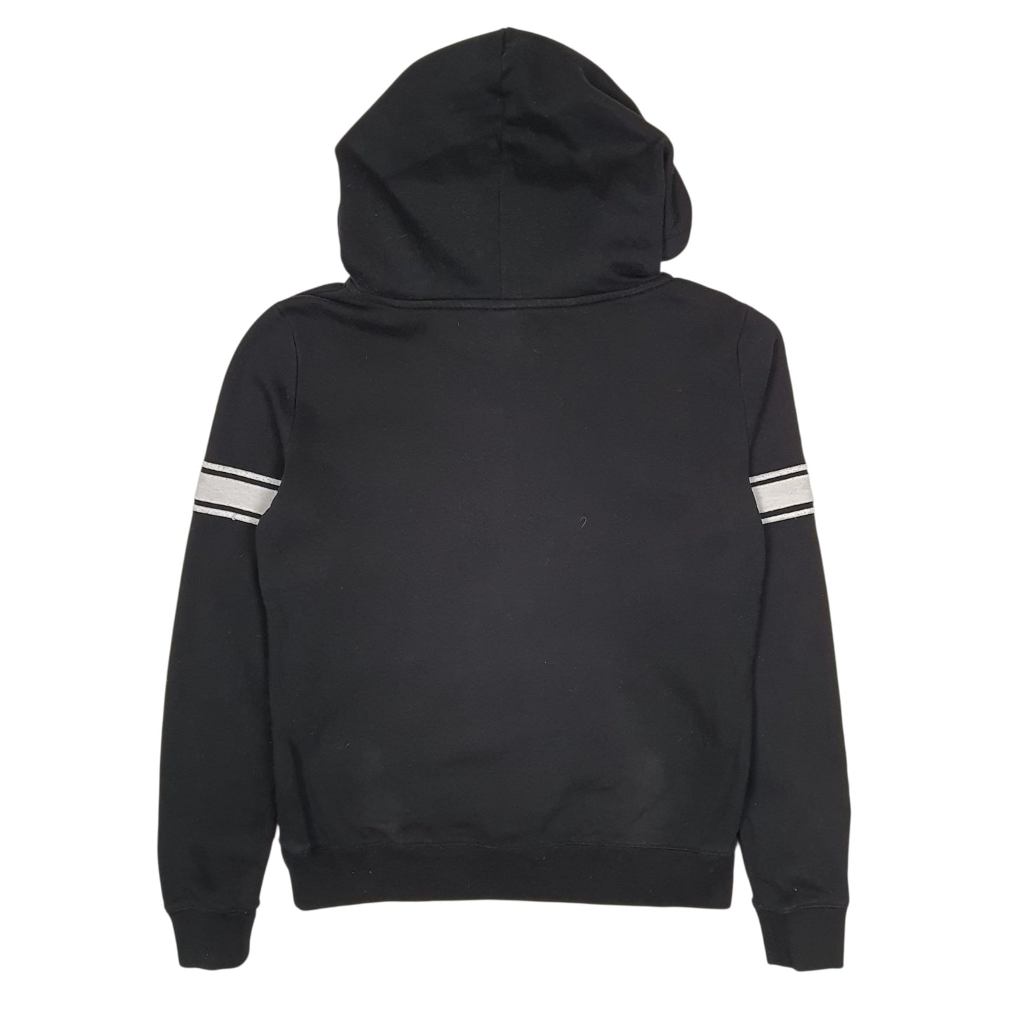 Womens Black Victorias Secret Pink Quarter Zip Jumper