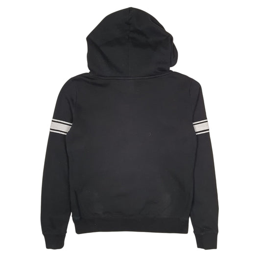 Womens Black Victorias Secret Pink Quarter Zip Jumper