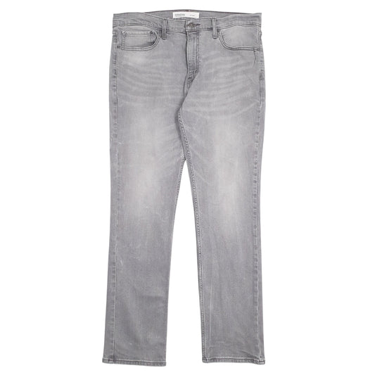 Mens Grey Levis  Signature JeansW36 L32