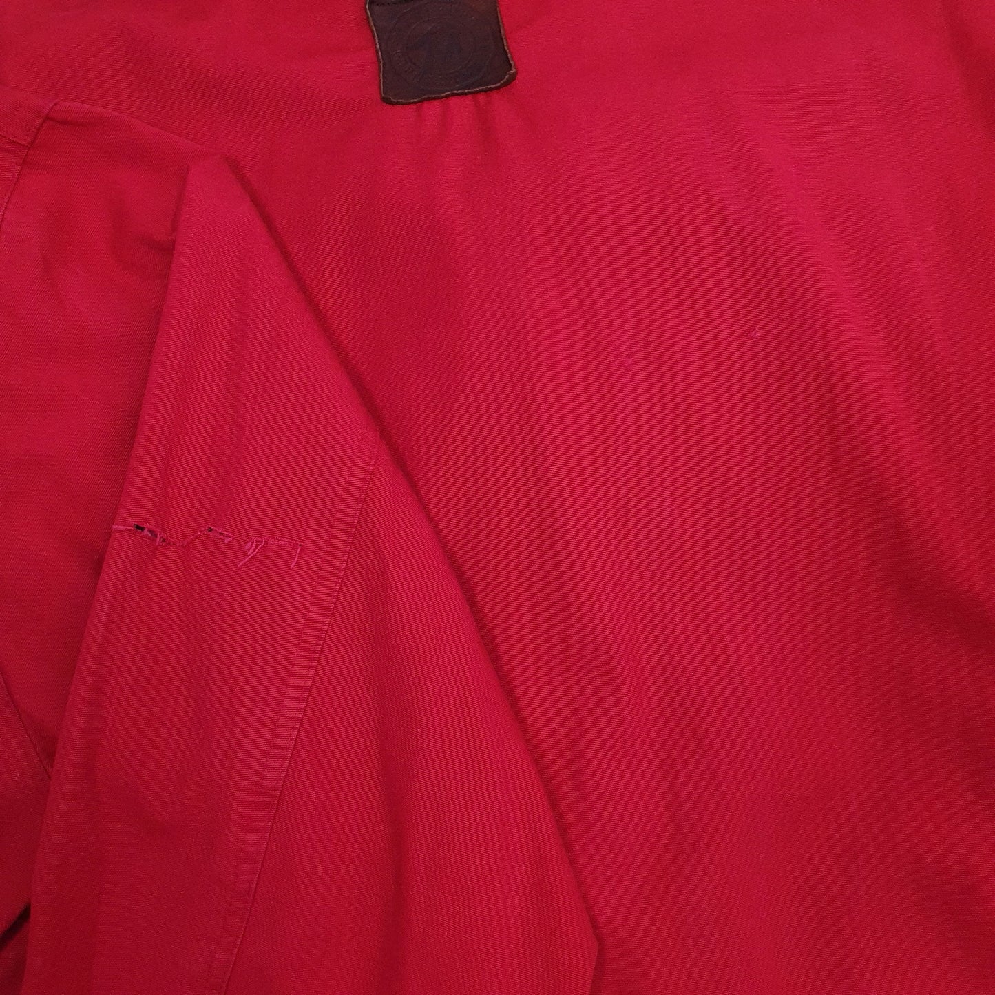 Mens Red Marlboro Country Store Vintage 90s  Coat