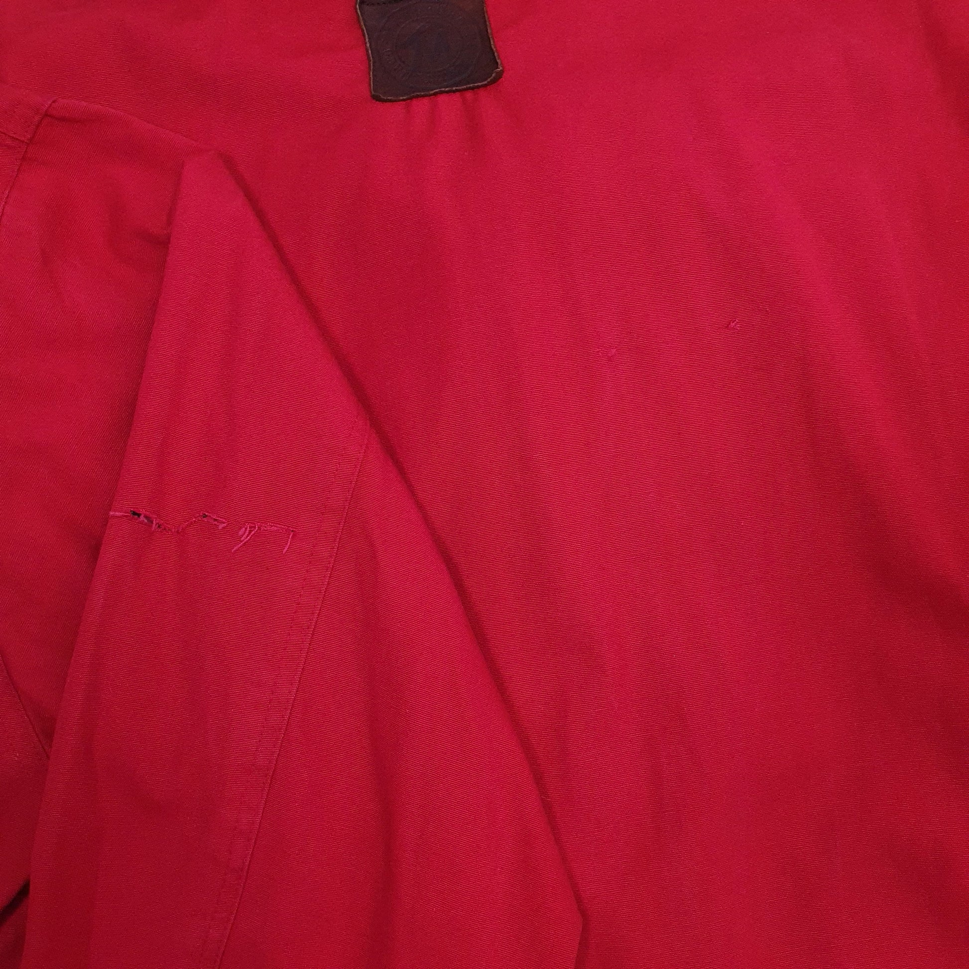 Mens Red Marlboro Country Store Vintage 90s  Coat