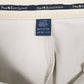 Mens Cream Polo Ralph Lauren Pleated  Shorts