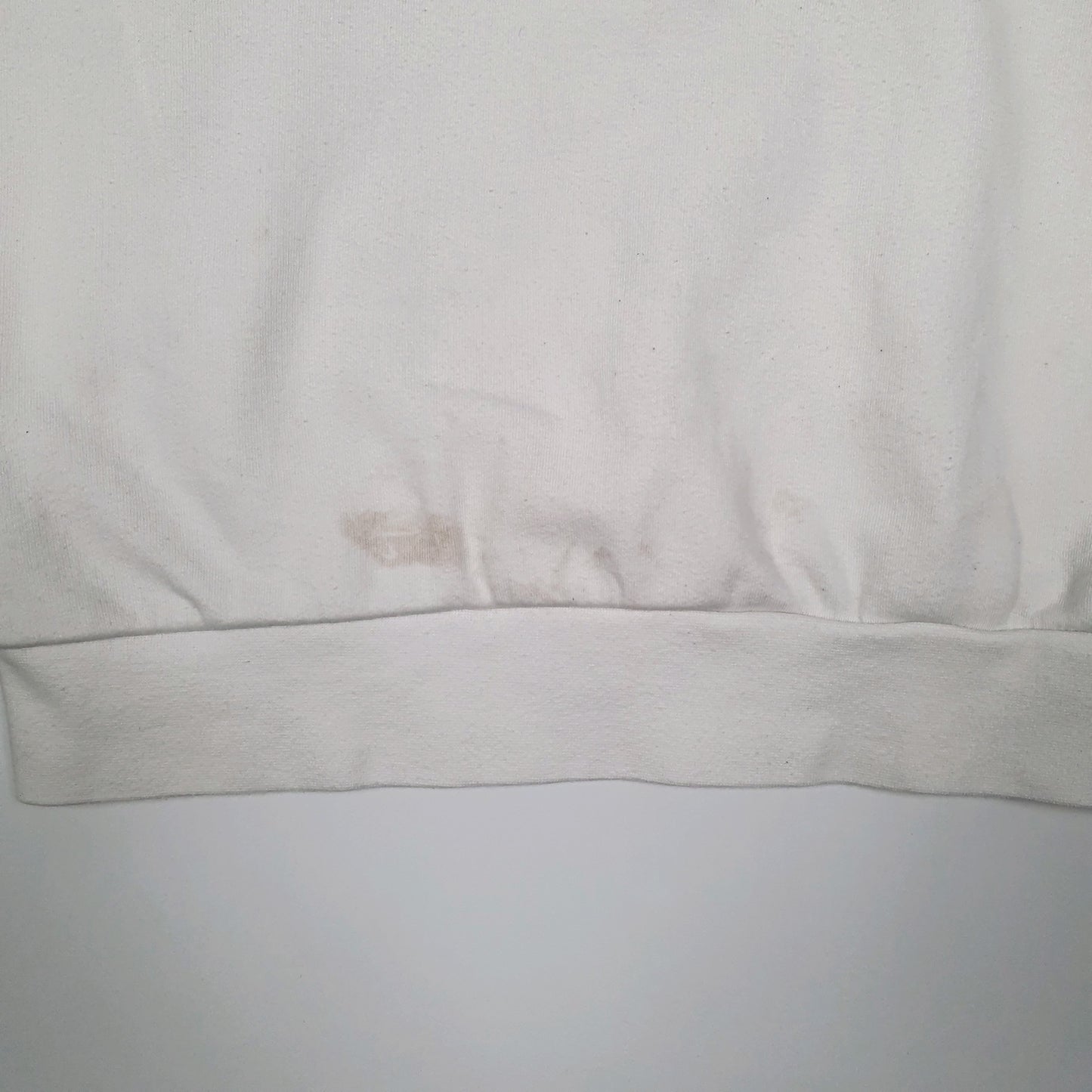 Womens White Nike  Hoodie Jumper