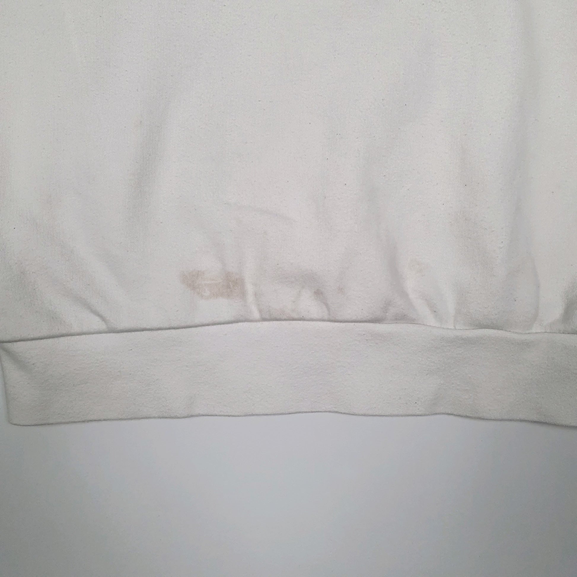 Womens White Nike  Hoodie Jumper