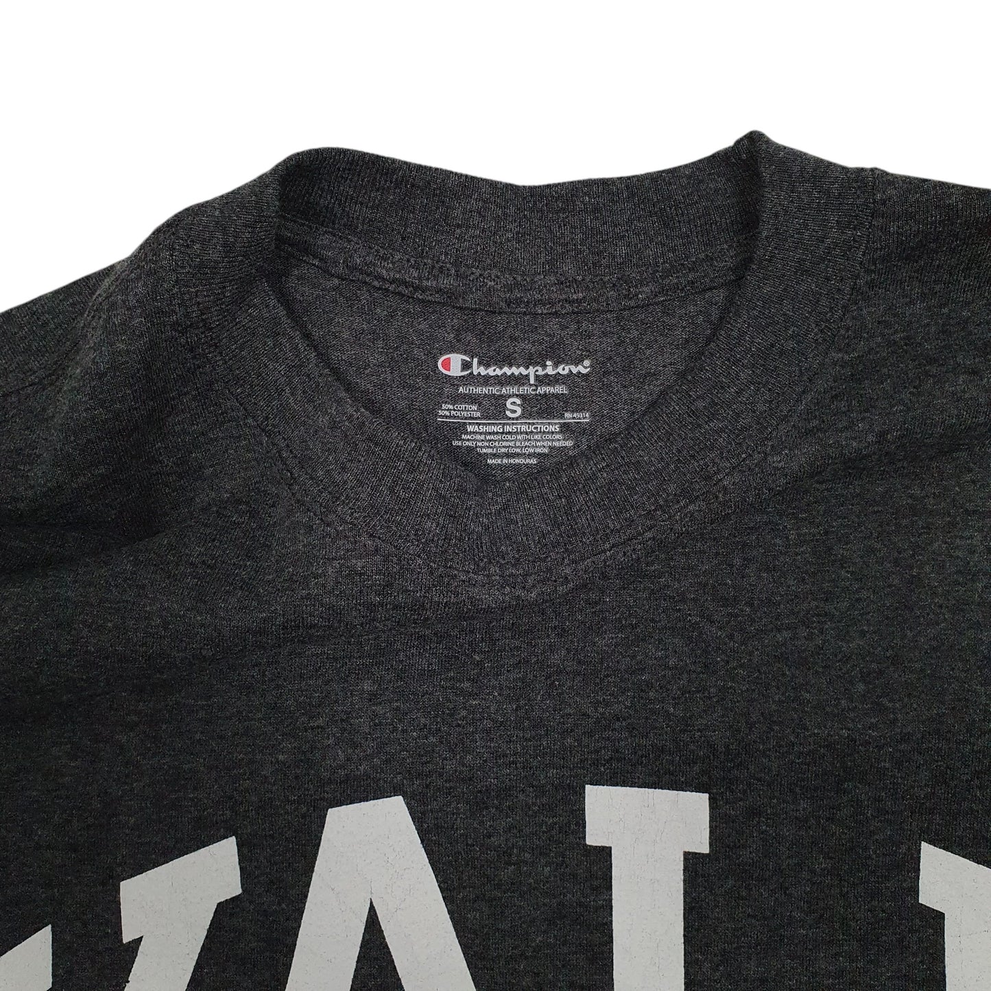 Mens Grey Champion   T Shirt