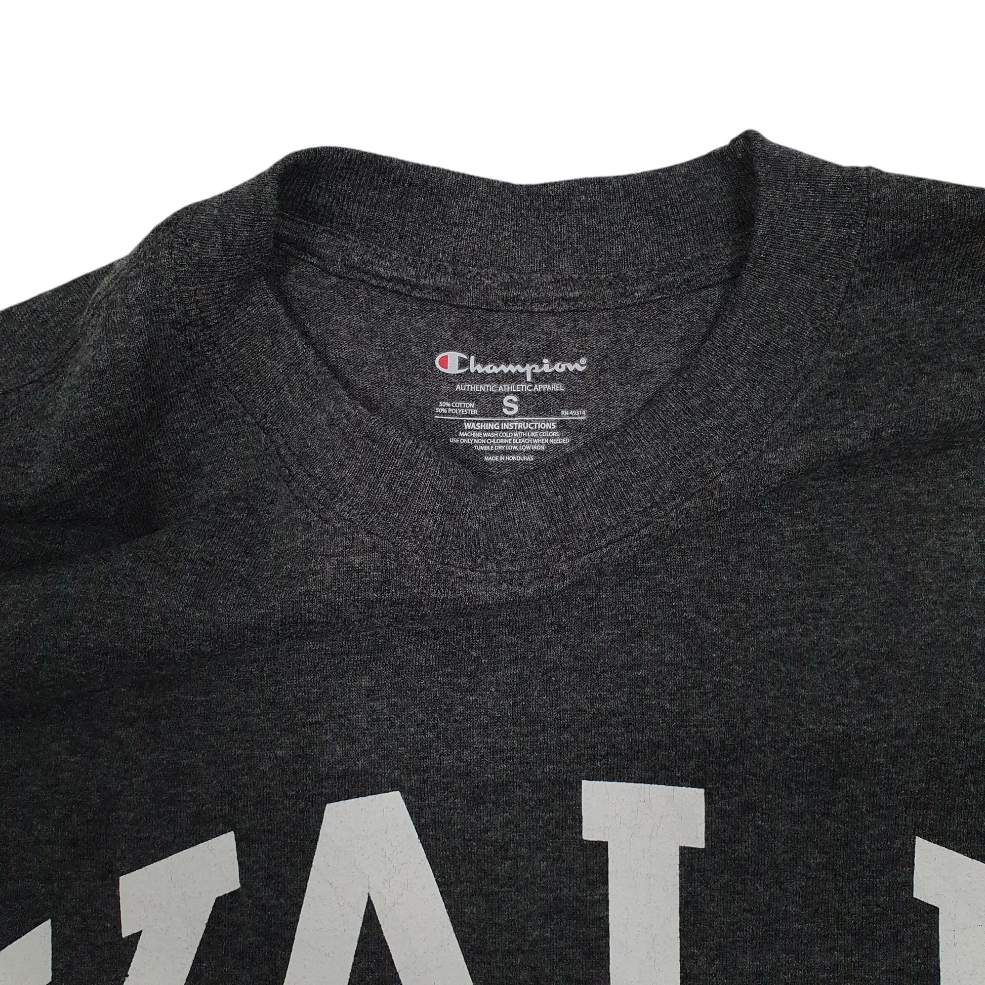 Mens Grey Champion   T Shirt