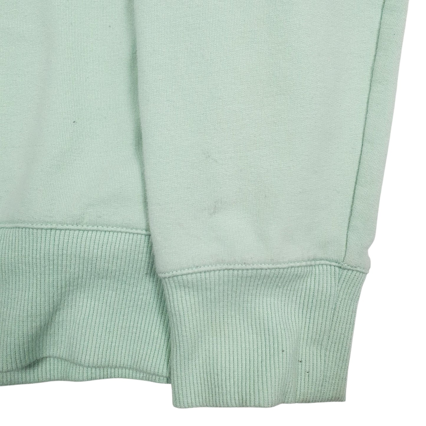 Womens Green Fila  Crewneck Jumper