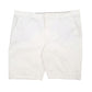 Womens White Tommy Hilfiger  Chino Shorts