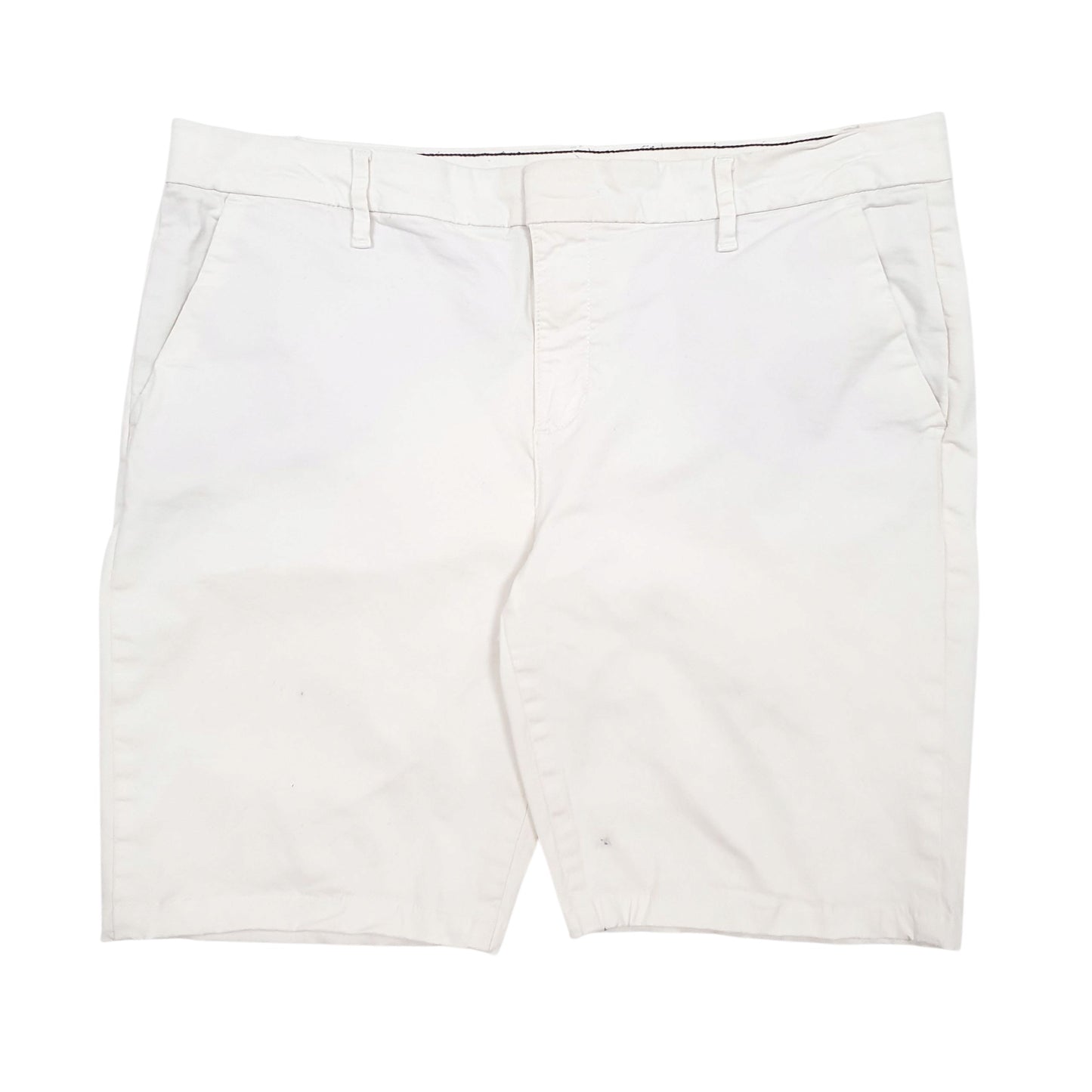 Womens White Tommy Hilfiger  Chino Shorts