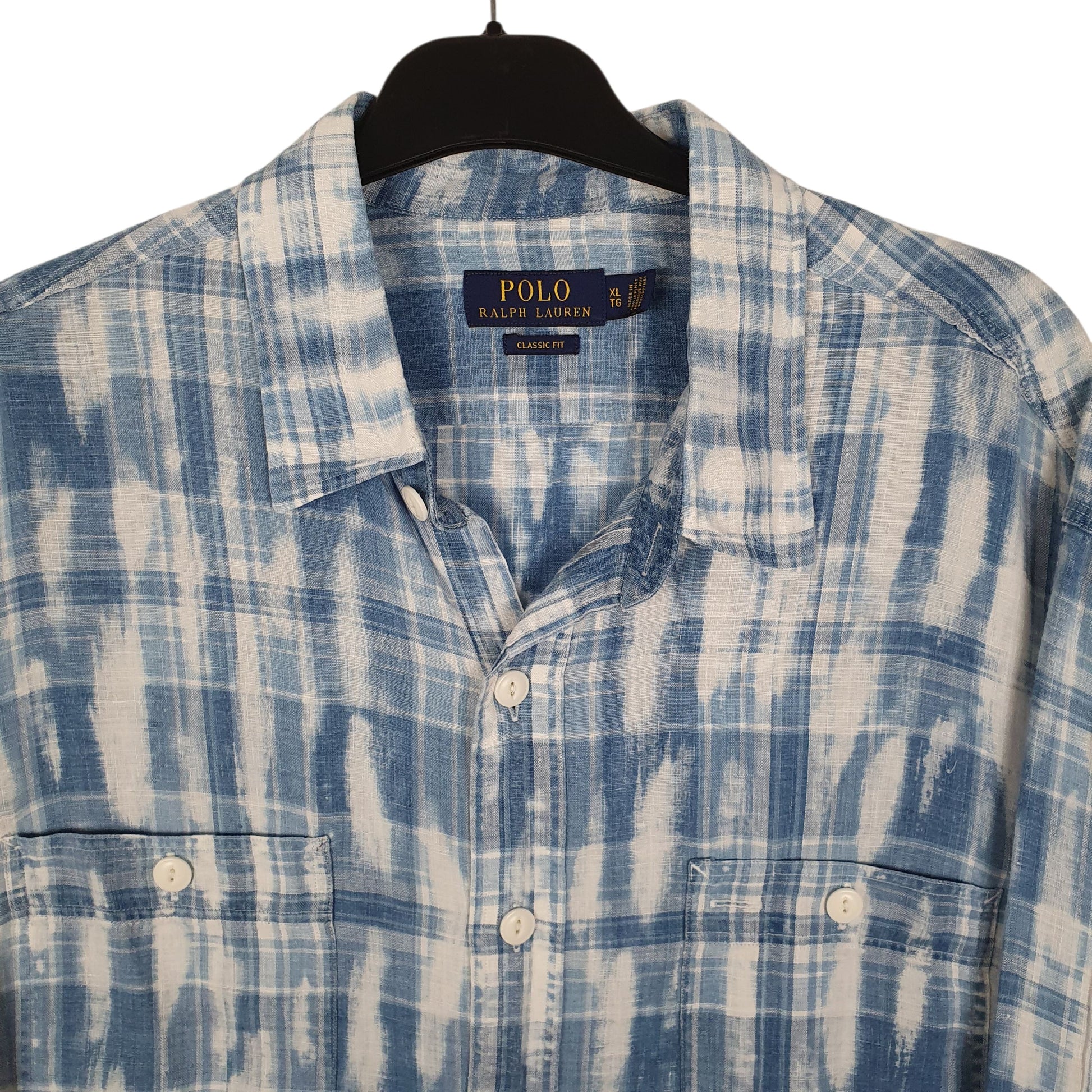 Mens Blue Polo Ralph Lauren   Shirt