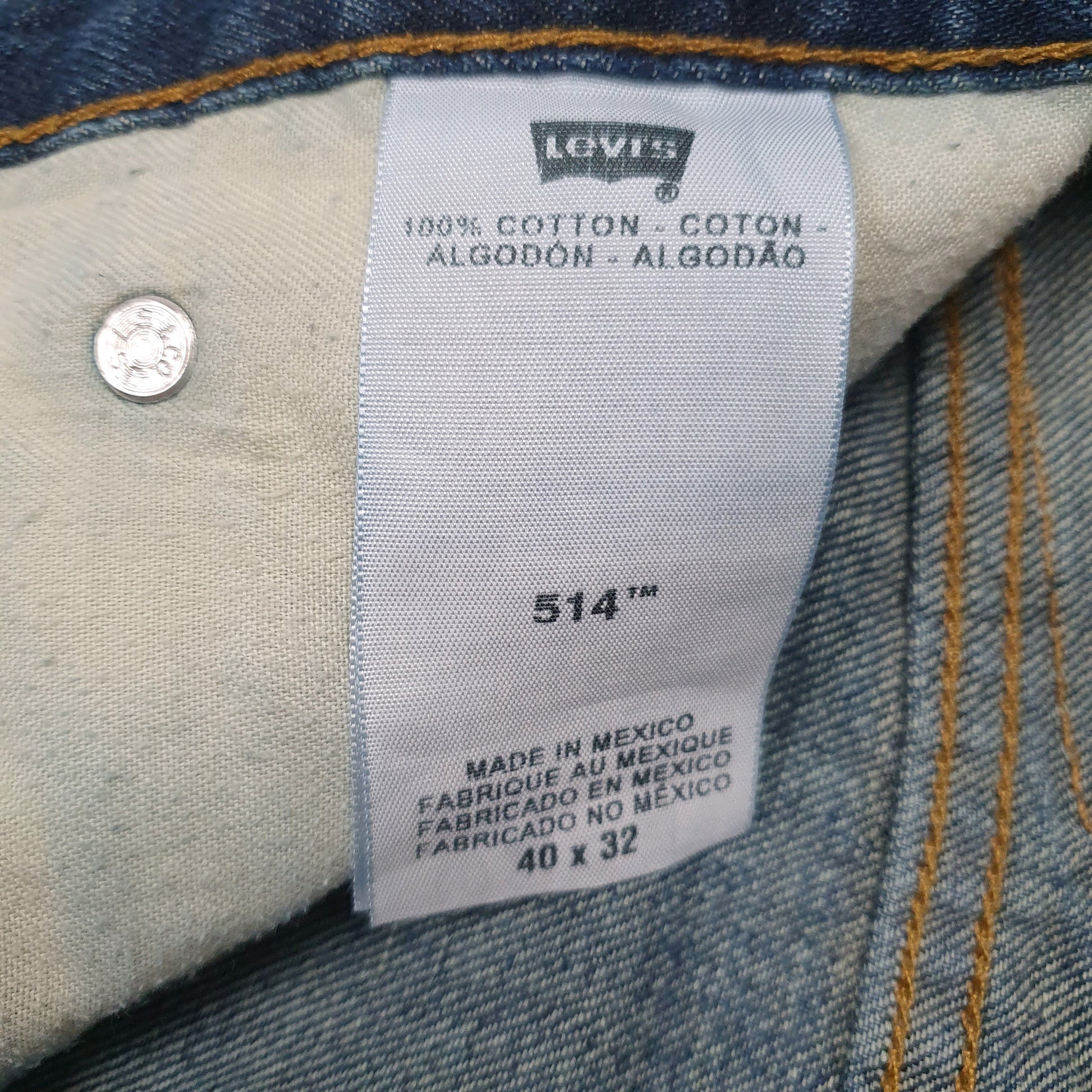 Mens Blue Levis   Jeans