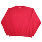 Mens Red Columbia Sportswear Company Spellout Crewneck Jumper
