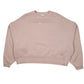Womens Pink Nike Baggy Fit Crewneck Jumper