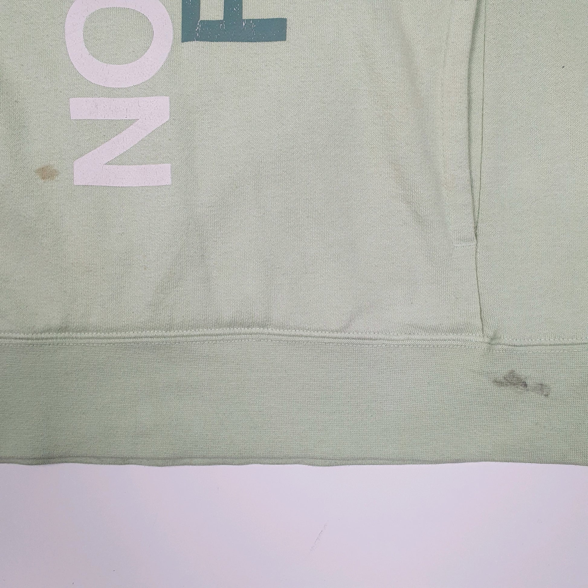 Womens Green The North Face  Hoodie Jumper