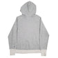 Womens Grey Champion Spellout Hoodie Jumper