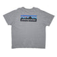 Mens Grey Patagonia   T Shirt