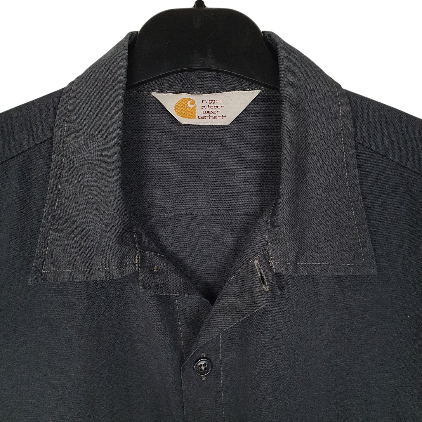 Mens Navy Carhartt Vintage 00s  Shirt