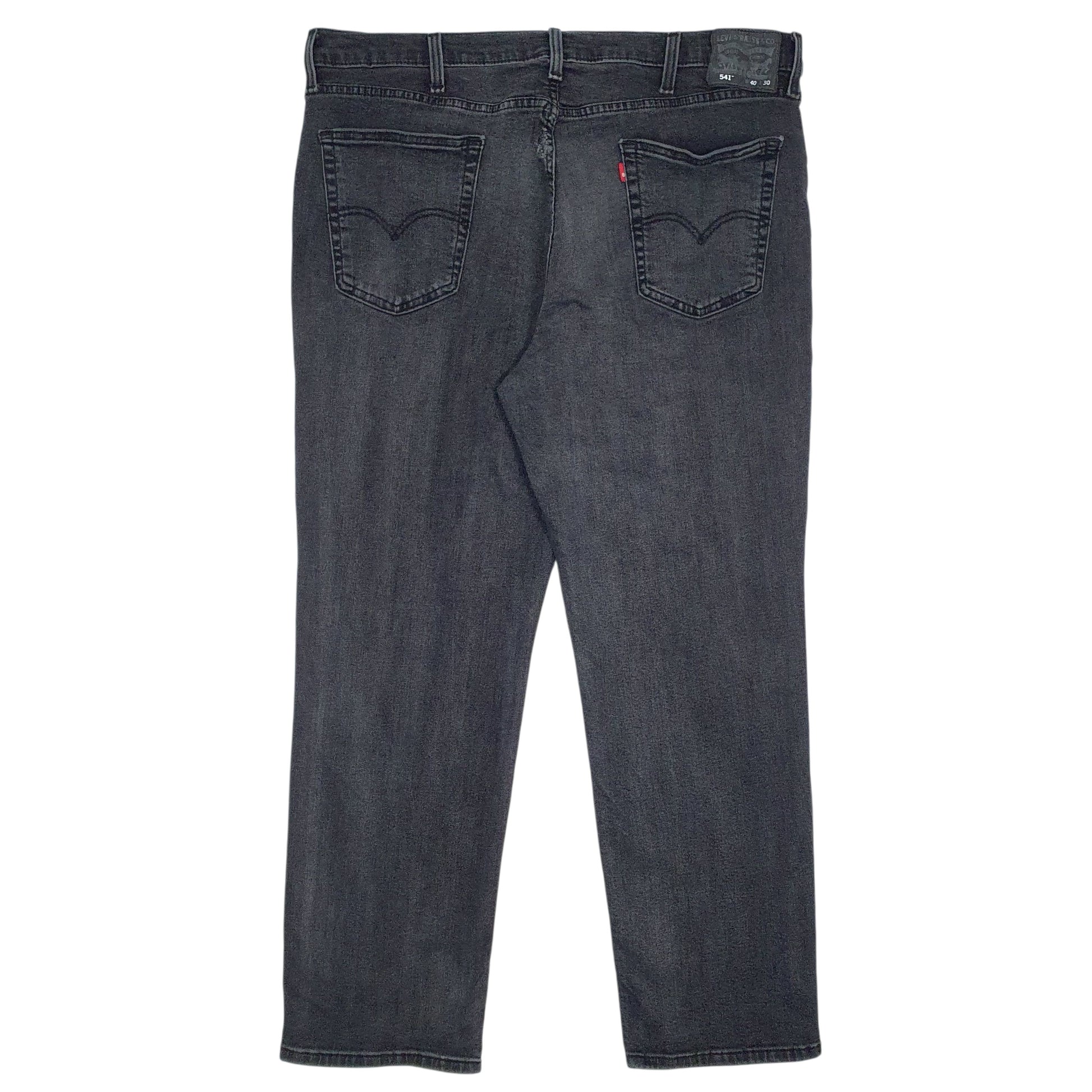 Mens Black Levis   Jeans