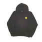 Mens Black Route One Skateboarding Hoodie Jumper