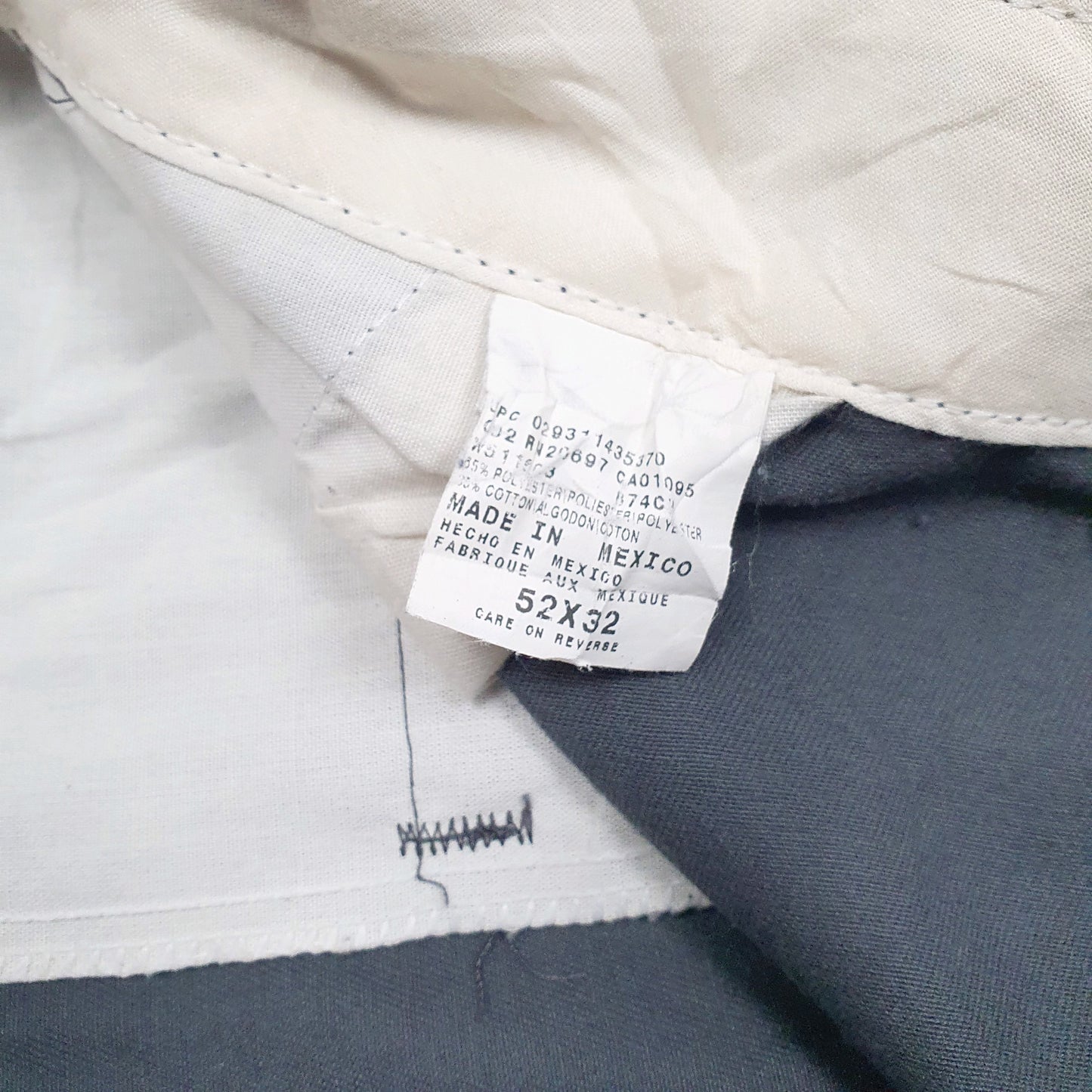 Mens Grey Dickies Workwear  Trousers