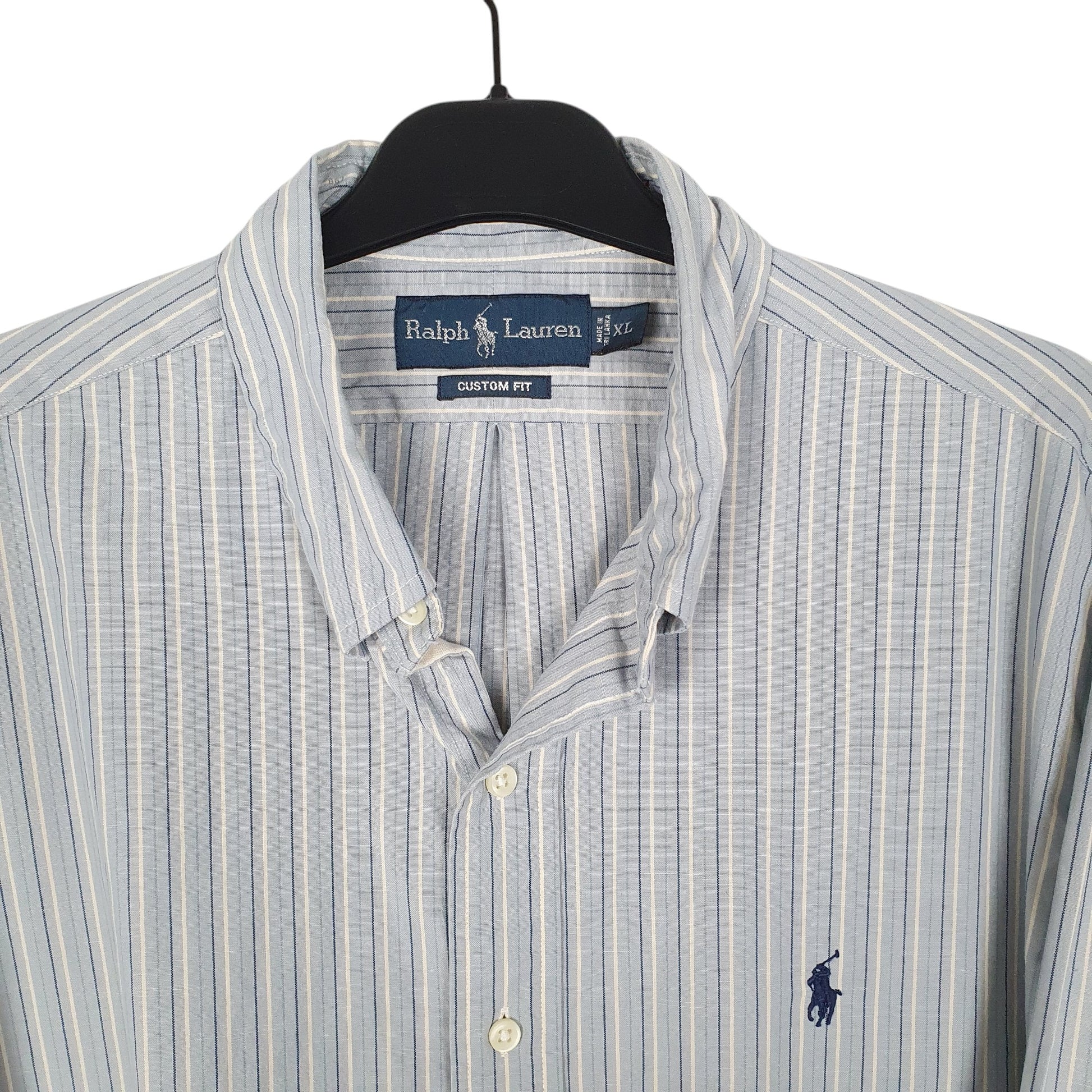 Mens Blue Ralph Lauren   Shirt