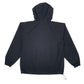 Mens Black Champion Oneonta State  Coat