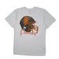 Mens White Sublivie Pioneers American Football Short Sleeve T Shirt
