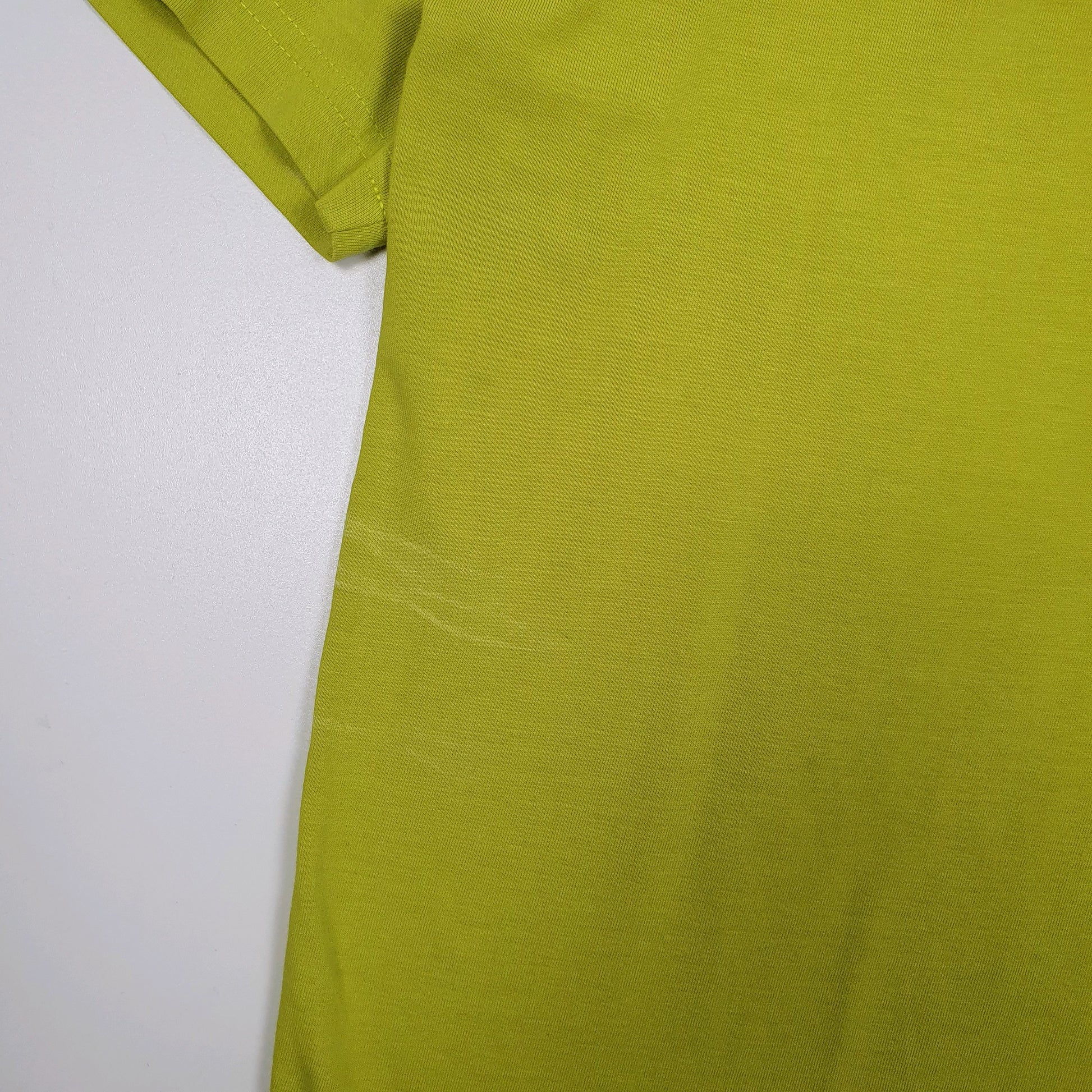 Mens Yellow Psycho Bunny   T Shirt