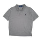 Mens Grey Polo Ralph Lauren  Short Sleeve Polo Shirt