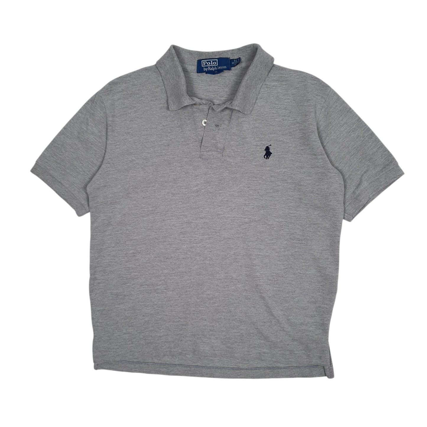 Mens Grey Polo Ralph Lauren  Short Sleeve Polo Shirt