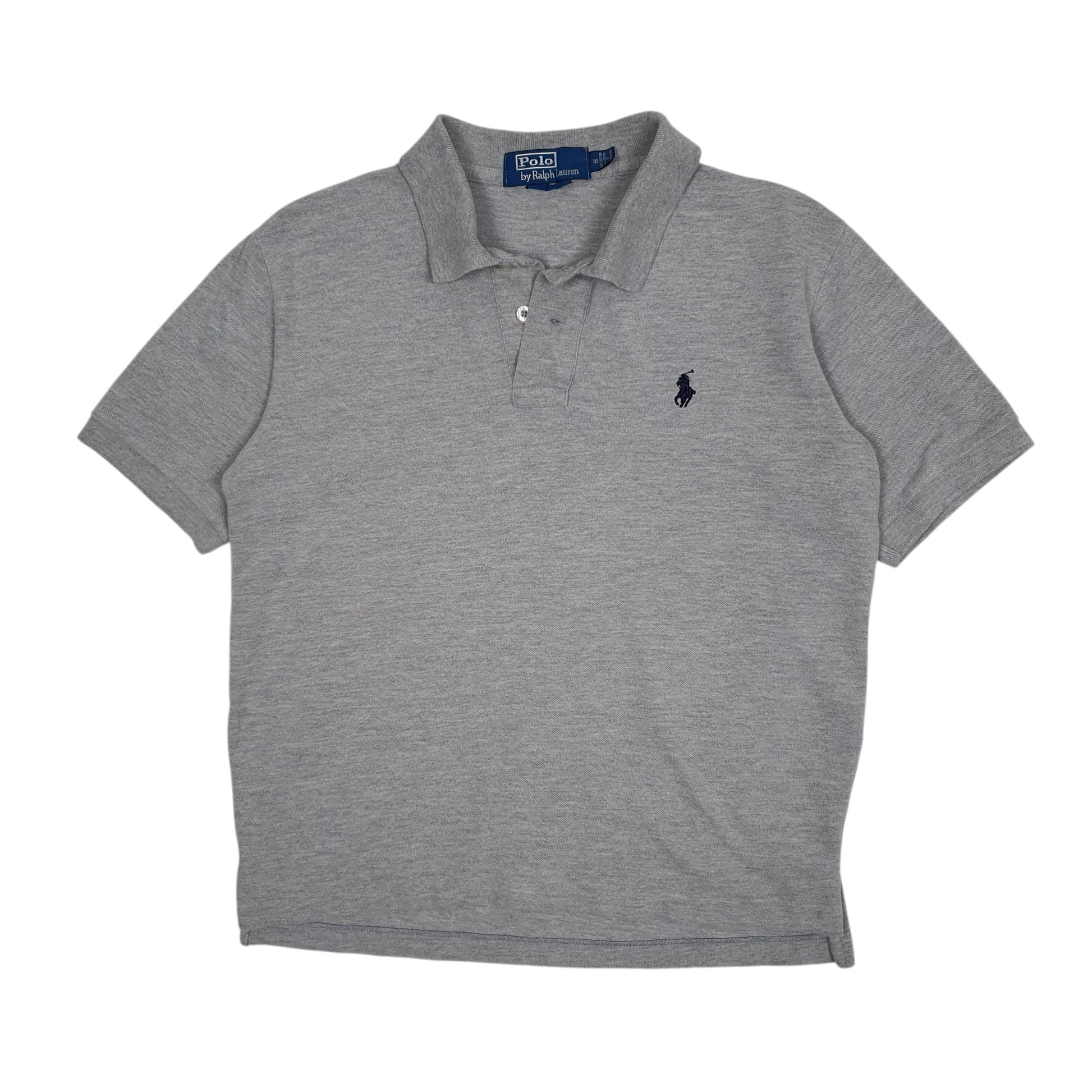 Mens Grey Polo Ralph Lauren  Short Sleeve Polo Shirt