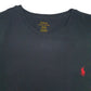 Mens Black Polo Ralph Lauren   T Shirt