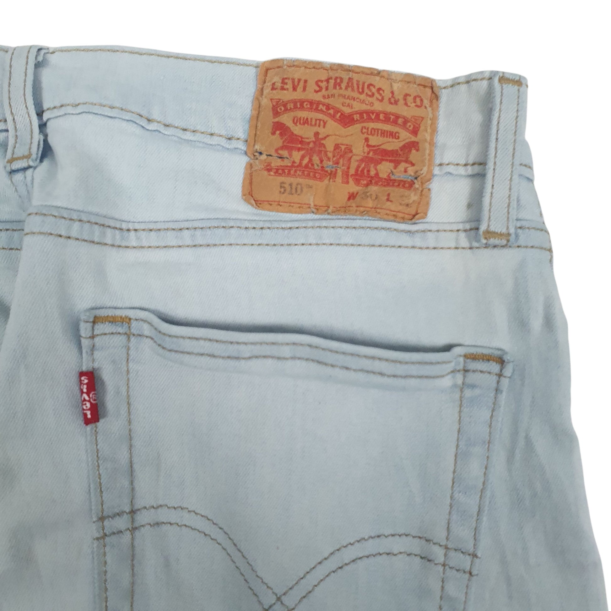 Mens Blue Levis   Jeans