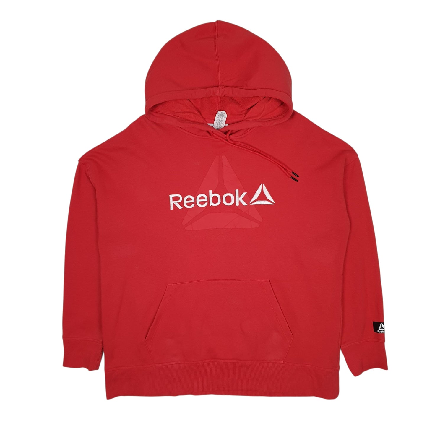 Mens Red Reebok  Hoodie Jumper