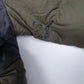 Mens Green The North Face Nuptse  Coat