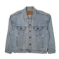 Mens Blue Levis Vintage 1990s Type 3 Trucker  Coat