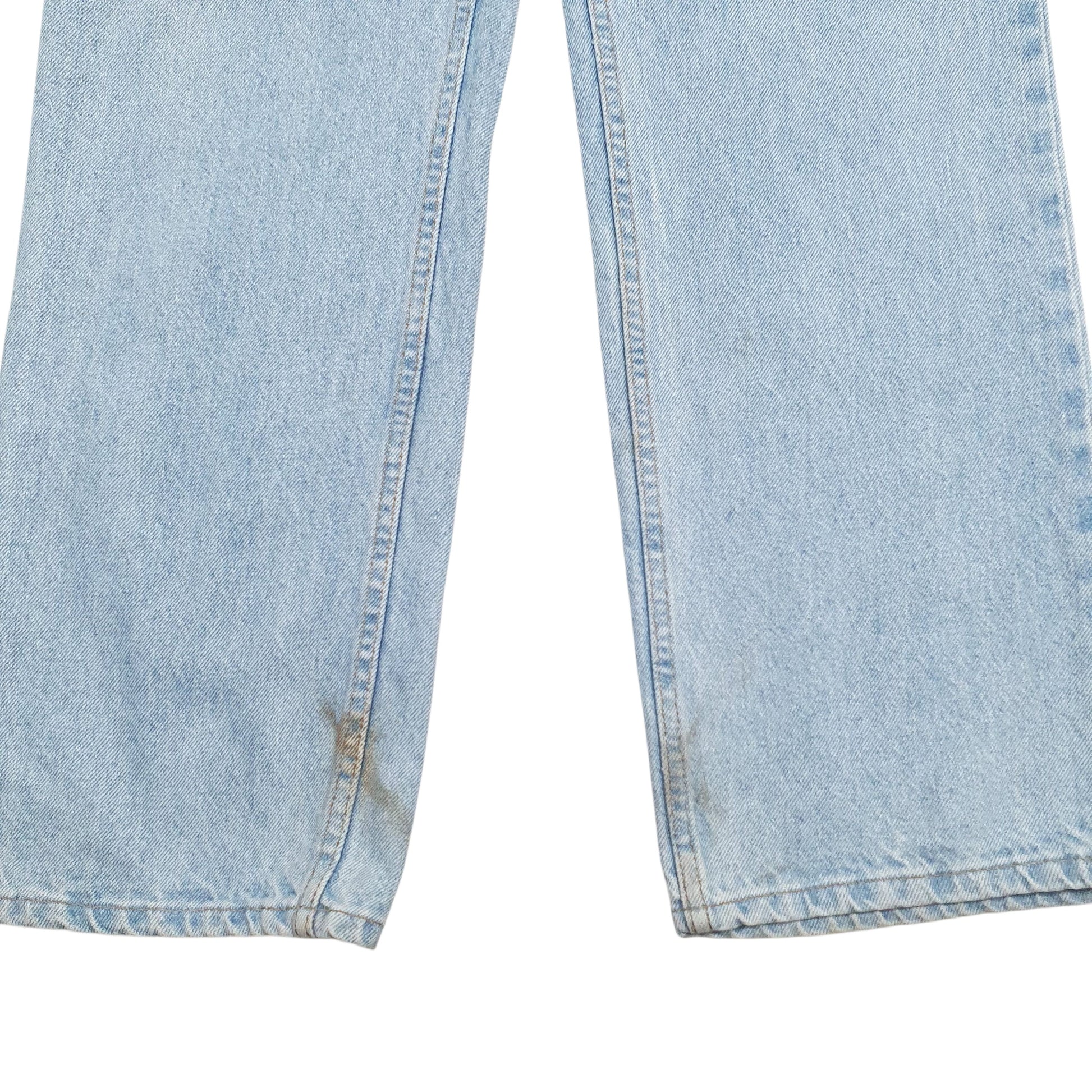 Mens Blue Levis Vintage 90s Orange Tab  Jeans