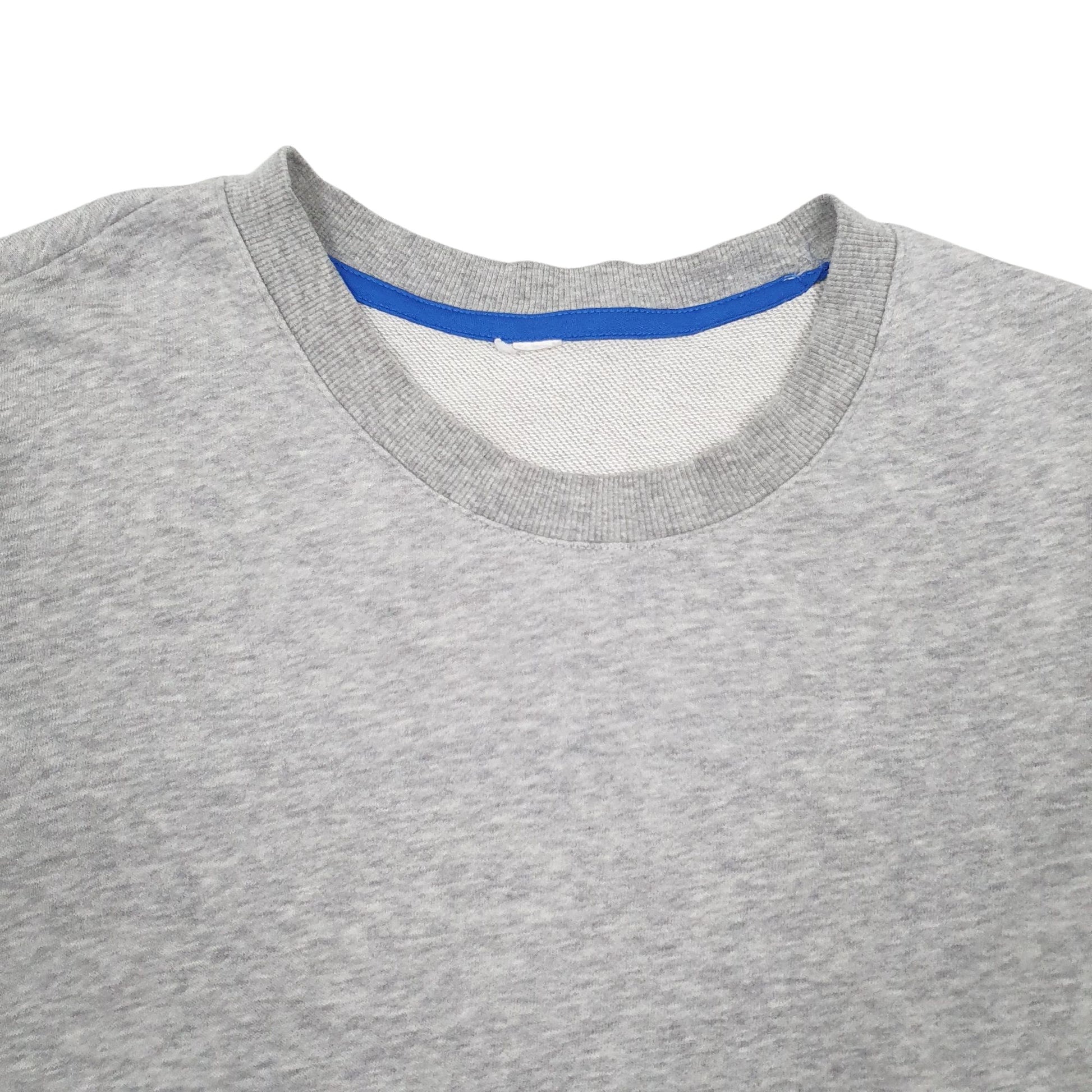 Womens Grey Adidas  Crewneck Jumper