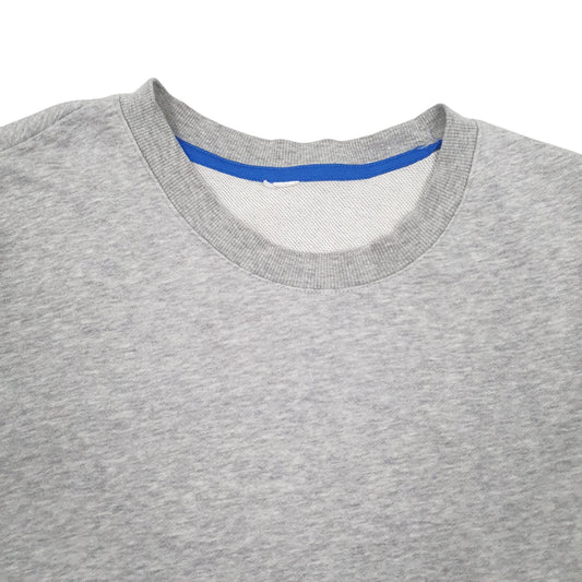 Womens Grey Adidas  Crewneck Jumper