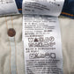 Mens Blue Levis Distressed Made In Japan  Jeans