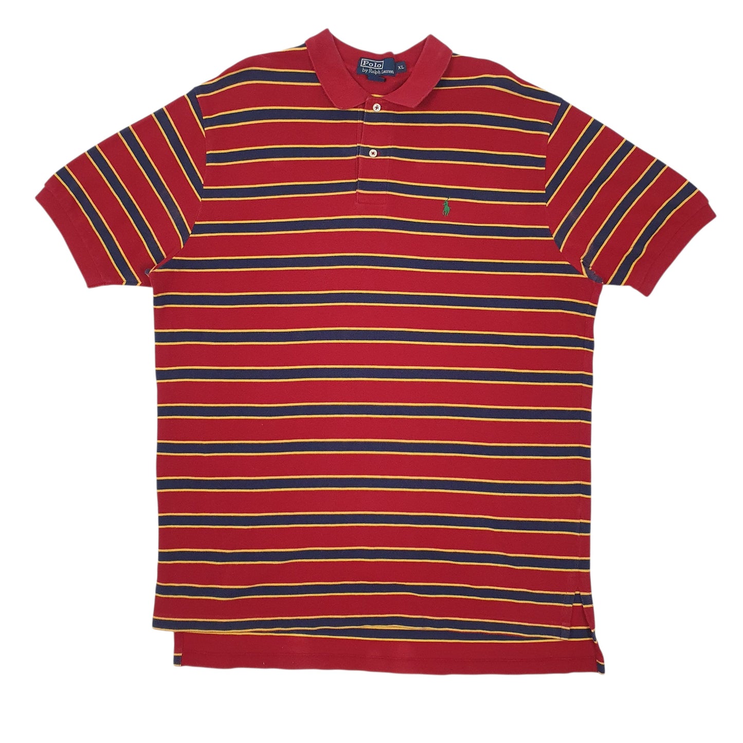 Mens Red Polo Ralph Lauren  Short Sleeve Polo Shirt