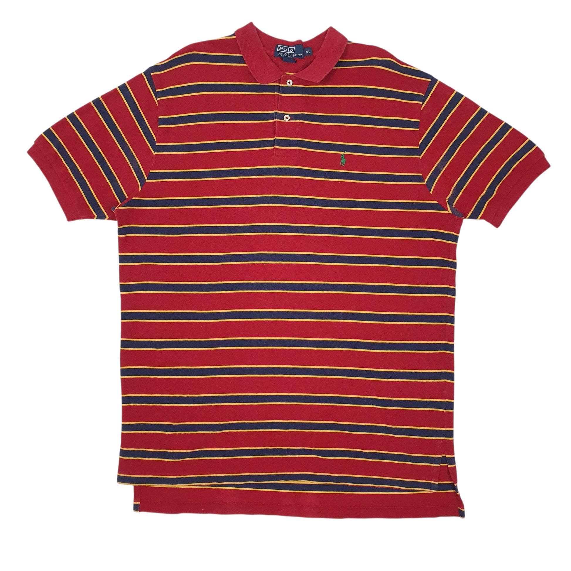 Mens Red Polo Ralph Lauren  Short Sleeve Polo Shirt