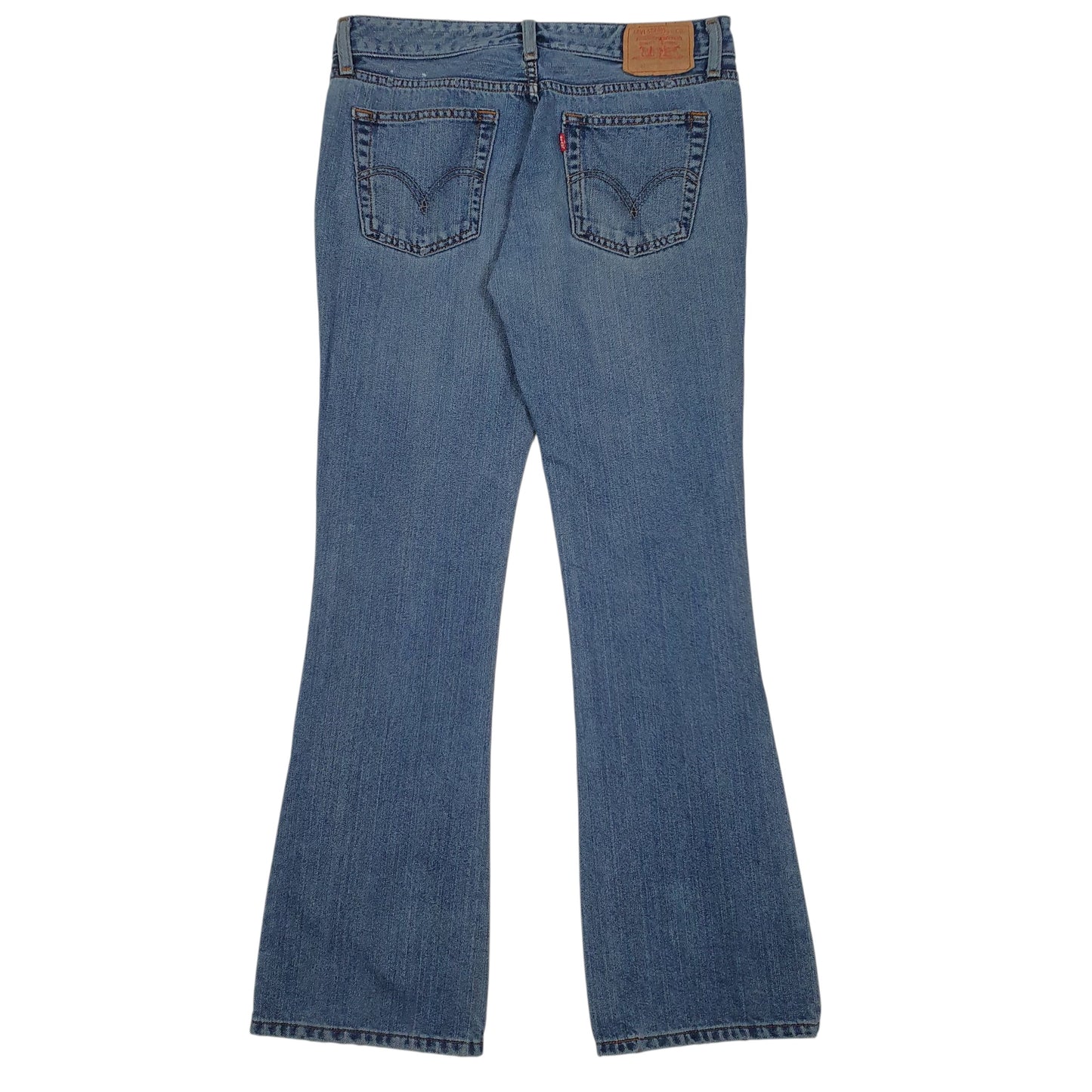 Womens Blue Levis   Jeans