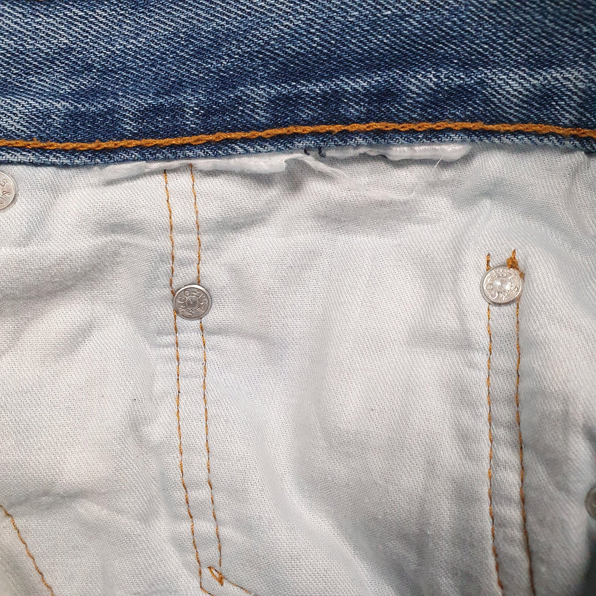 Mens Blue Levis   Jeans