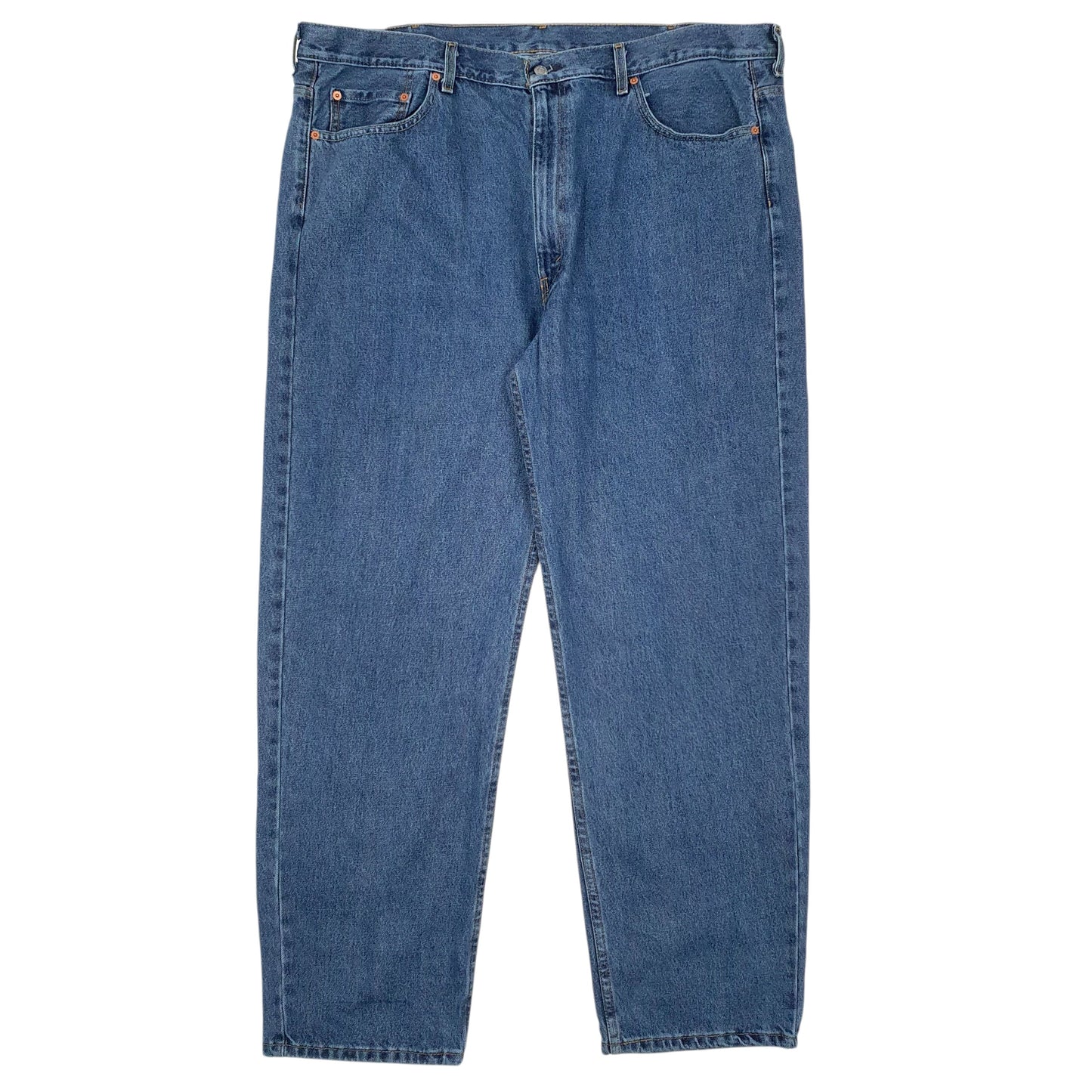 Mens Blue Levis  550 JeansW44 L32