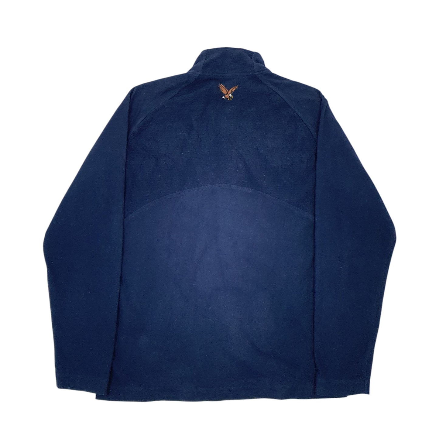 Mens Navy Nike Team Quarter Zip Jumper