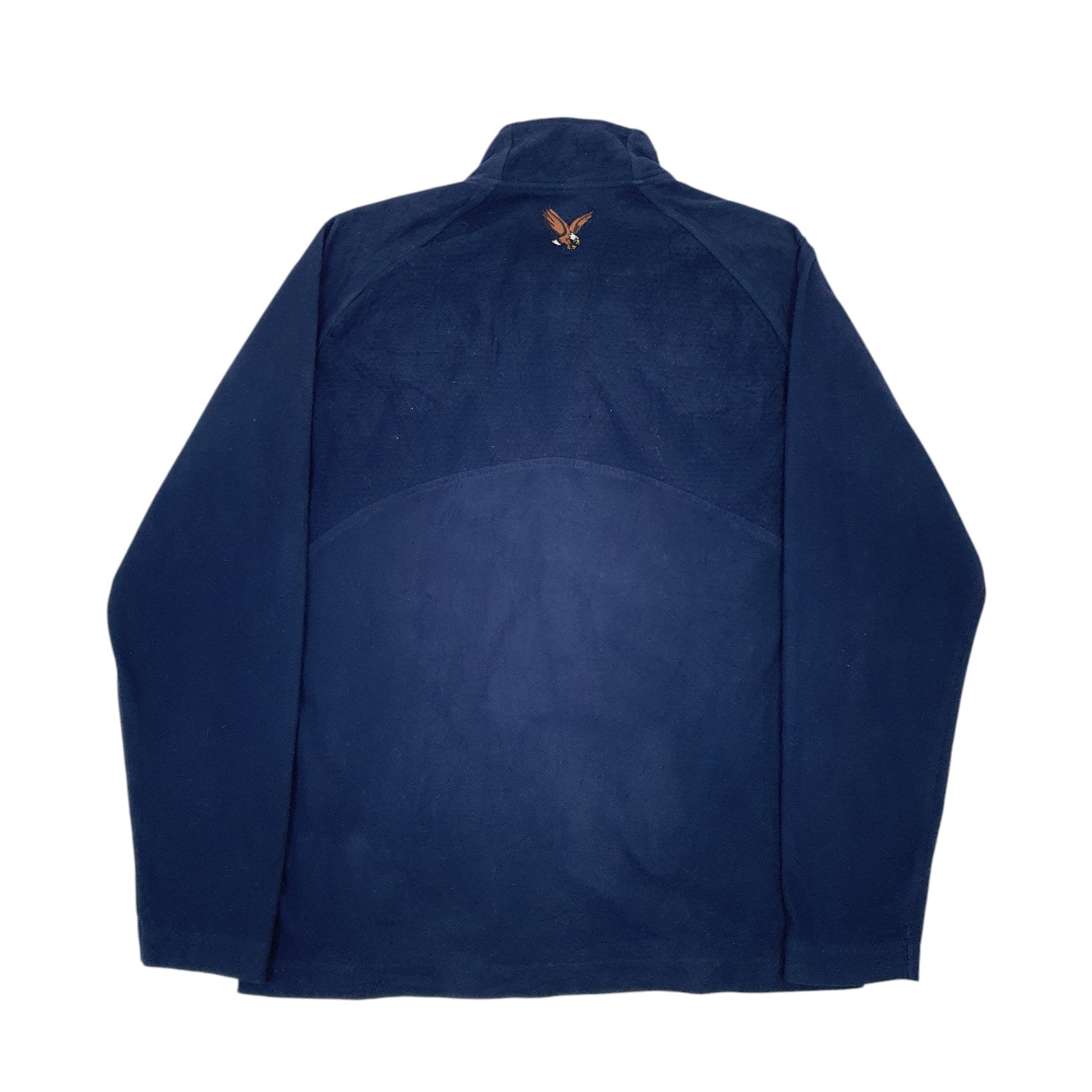 Mens Navy Nike Team Quarter Zip Jumper