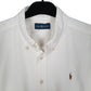 Mens White Ralph Lauren Oxford  Shirt