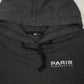 Mens Grey The North Face Paris Hoodie Jumper
