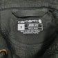 Mens Black Carhartt  Hoodie Jumper